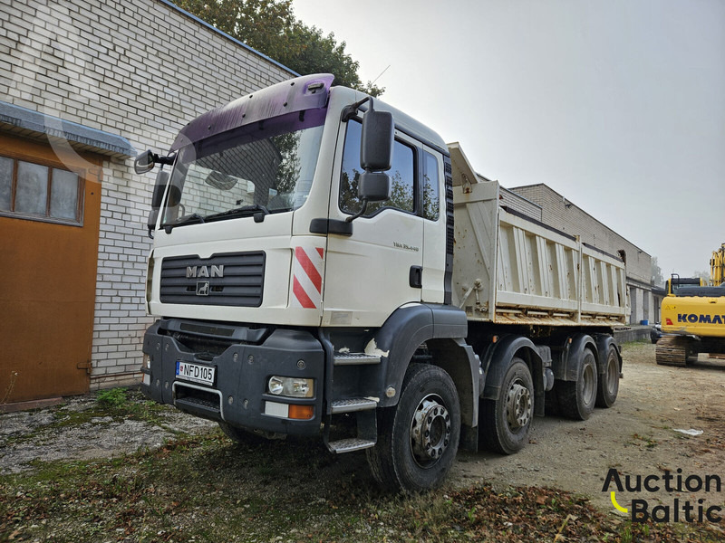 MAN TGA35.440 - Camion benne: photos 2 MAN TGA35.440 - Camion benne: photos 2