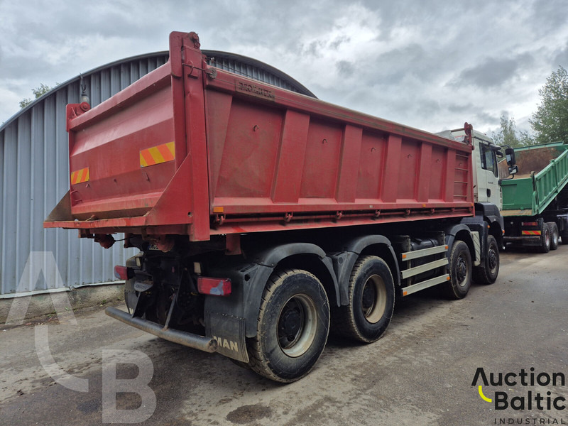 MAN TGA41.440 8X6 BB - Camion benne: photos 3 MAN TGA41.440 8X6 BB - Camion benne: photos 3