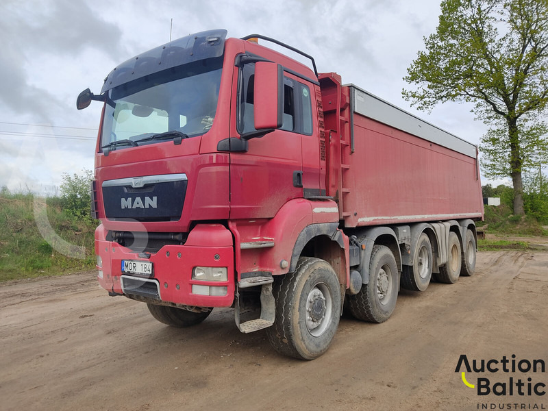 MAN TGS 49.440 10X8 BB - Camion benne: photos 1 MAN TGS 49.440 10X8 BB - Camion benne: photos 1