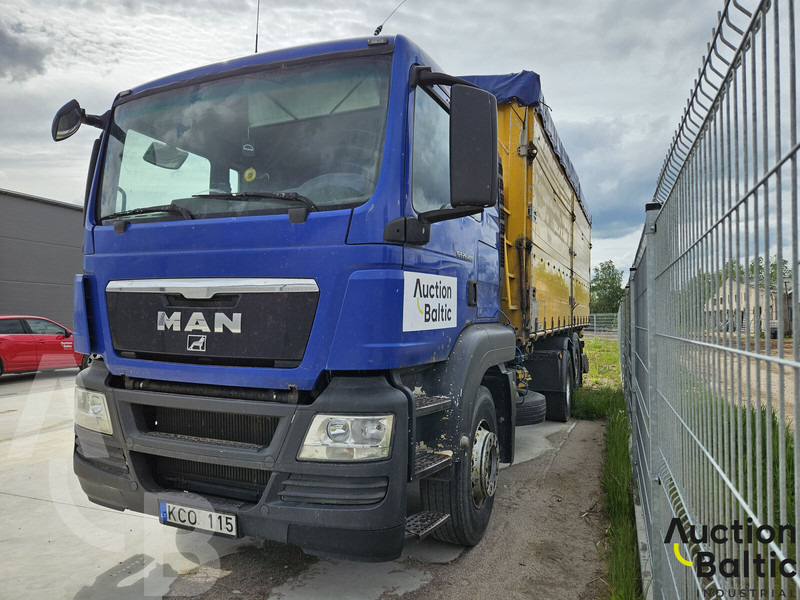 MAN TGS26.400 - Camion benne: photos 2 MAN TGS26.400 - Camion benne: photos 2