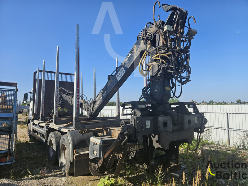 MAN TGS26.440BB - Remorque forestière: photos 3 MAN TGS26.440BB - Remorque forestière: photos 3