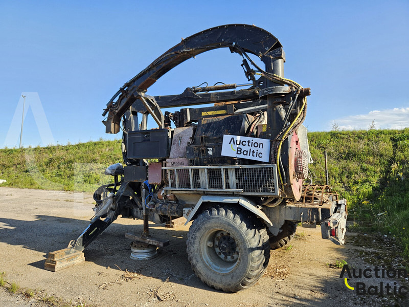 MUS-MAX 7 - Broyeur de végétaux: photos 1 MUS-MAX 7 - Broyeur de végétaux: photos 1