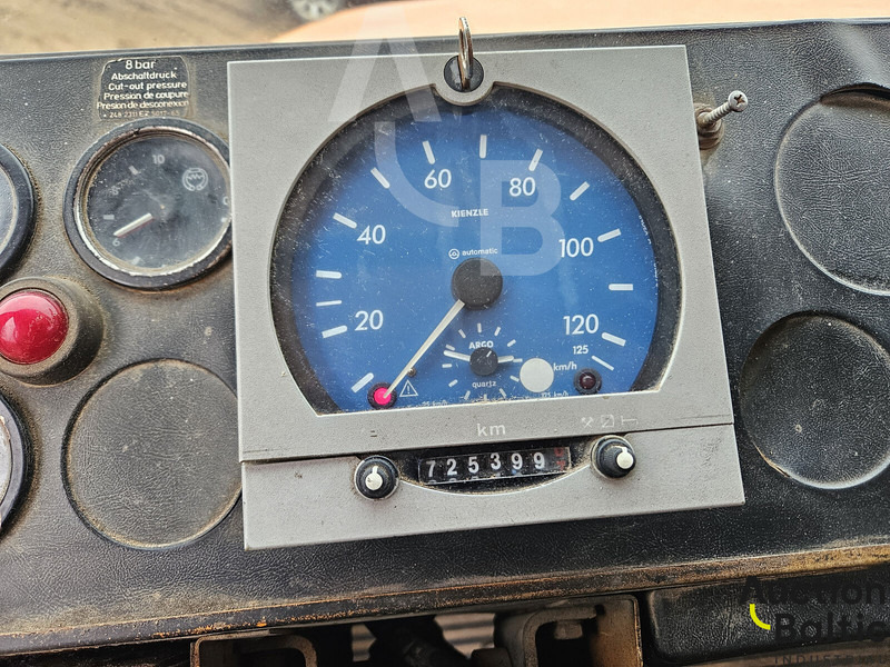 Camion benne Magirus M 160 D 15: photos 8 Camion benne Magirus M 160 D 15: photos 8