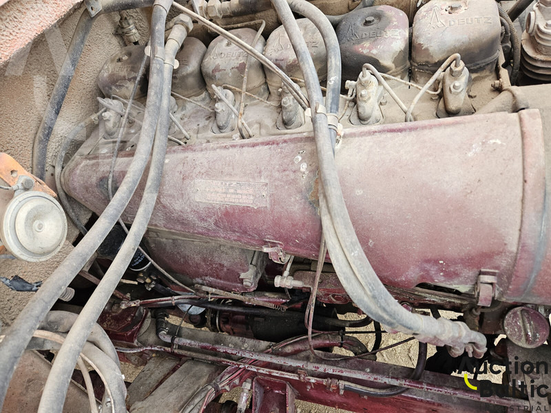 Camion benne Magirus M 160 D 15: photos 14 Camion benne Magirus M 160 D 15: photos 14