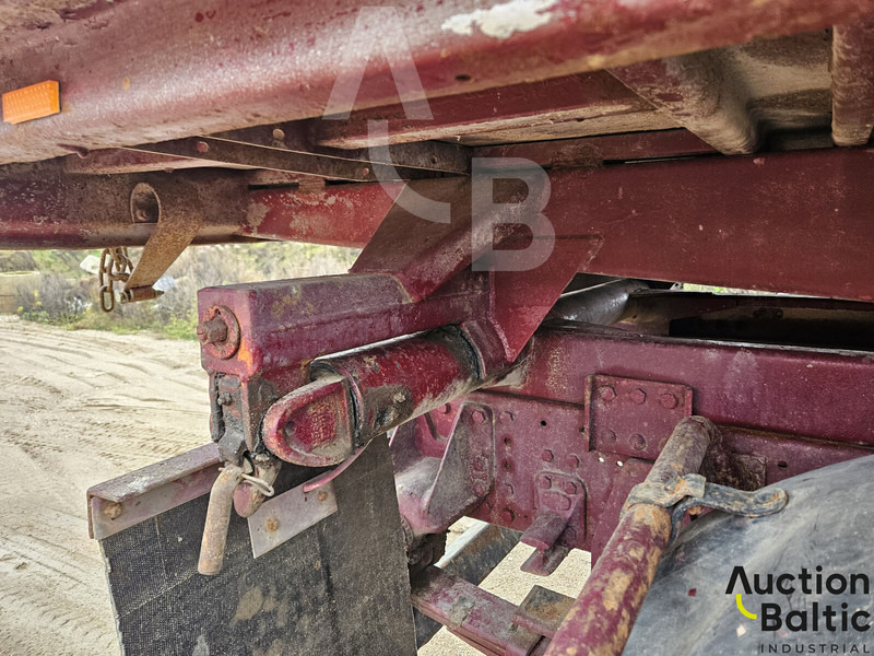 Camion benne Magirus M 160 D 15: photos 15 Camion benne Magirus M 160 D 15: photos 15