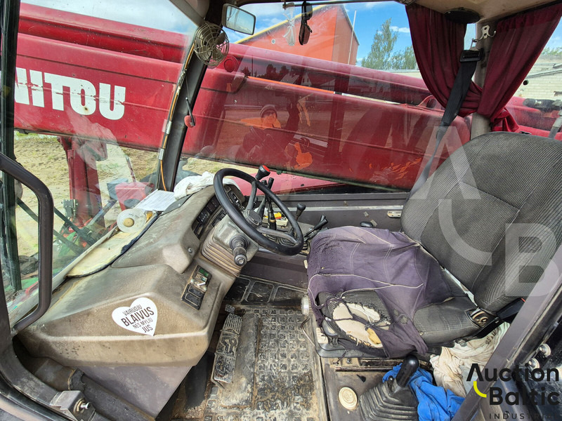 Manitou MT 1740 - Chariot télescopique: photos 5 Manitou MT 1740 - Chariot télescopique: photos 5