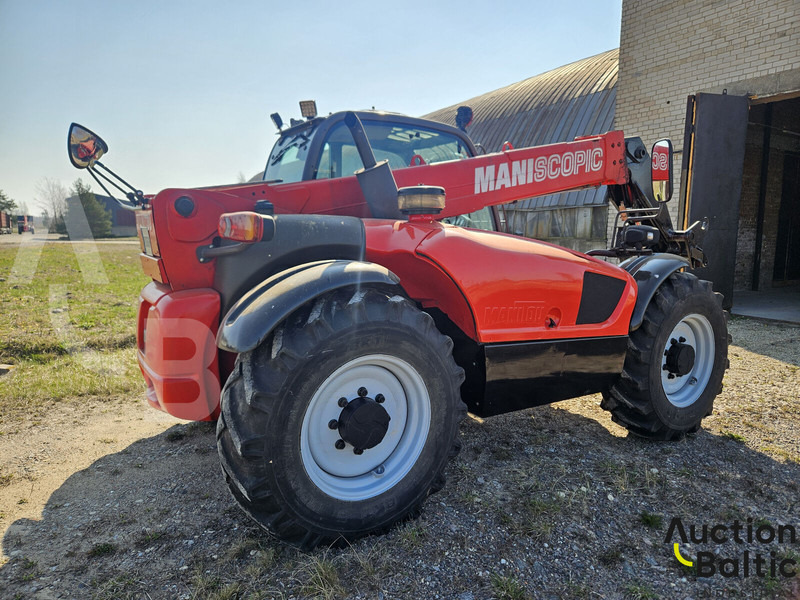 Manitou MT 732 - Chariot télescopique: photos 4 Manitou MT 732 - Chariot télescopique: photos 4