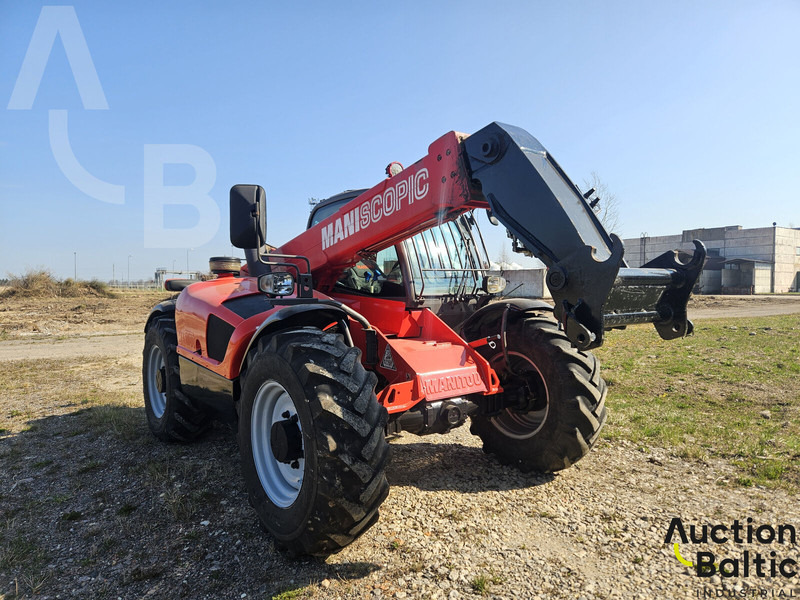 Manitou MT 732 - Chariot télescopique: photos 2 Manitou MT 732 - Chariot télescopique: photos 2