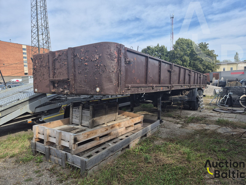 Maz 9397 - Semi-remorque rideaux coulissants: photos 2 Maz 9397 - Semi-remorque rideaux coulissants: photos 2