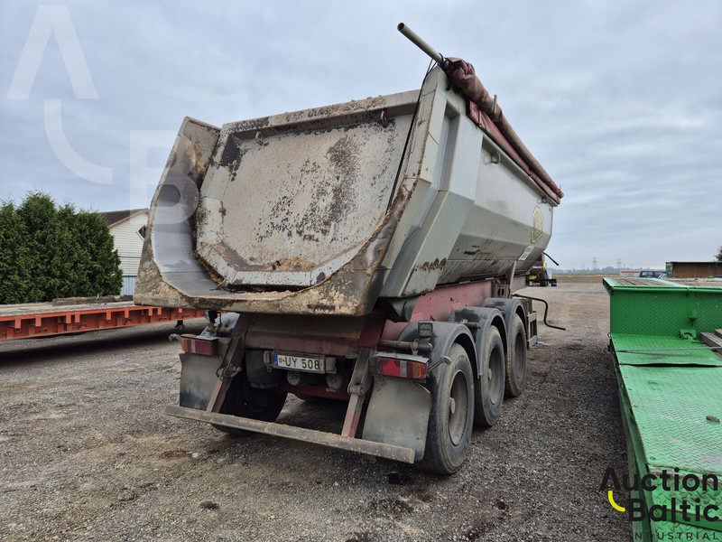 Meiller MHPS 41/3 - Semi-remorque rideaux coulissants: photos 4 Meiller MHPS 41/3 - Semi-remorque rideaux coulissants: photos 4