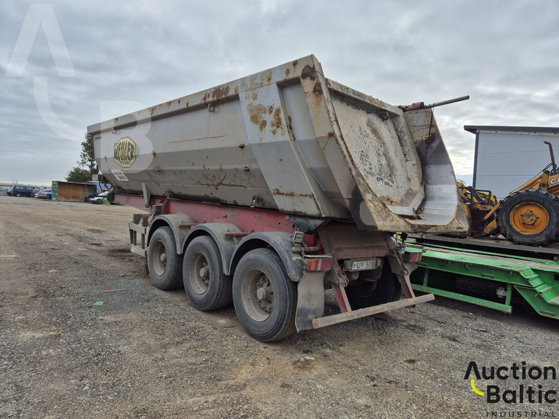 Meiller MHPS 41/3 - Semi-remorque rideaux coulissants: photos 3 Meiller MHPS 41/3 - Semi-remorque rideaux coulissants: photos 3