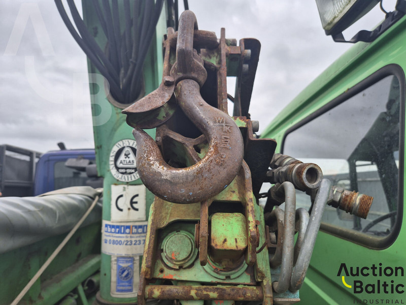 Camion benne, Camion grue Mercedes-Benz 1117K: photos 10