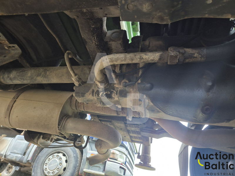 Camion benne, Camion grue Mercedes-Benz 1117K: photos 12