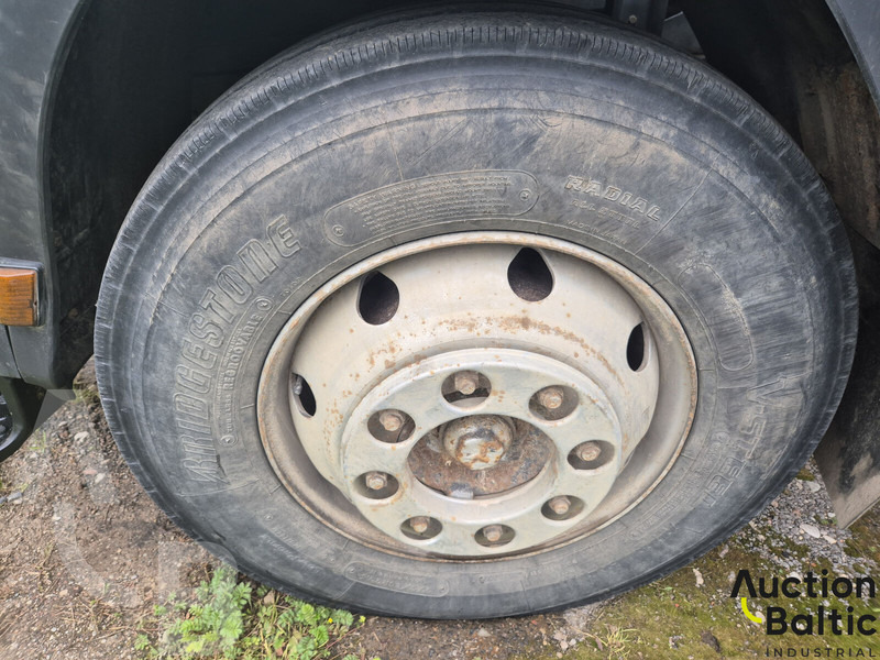 Camion benne, Camion grue Mercedes-Benz 1117K: photos 16