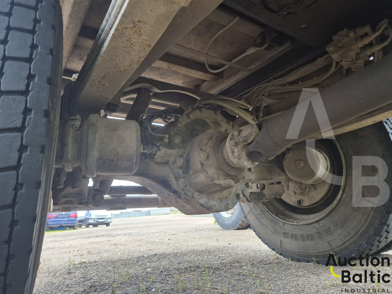 Camion benne, Camion grue Mercedes-Benz 1117K: photos 14