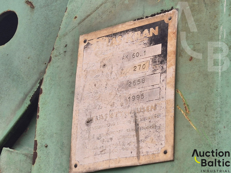 Camion benne, Camion grue Mercedes-Benz 1117K: photos 18