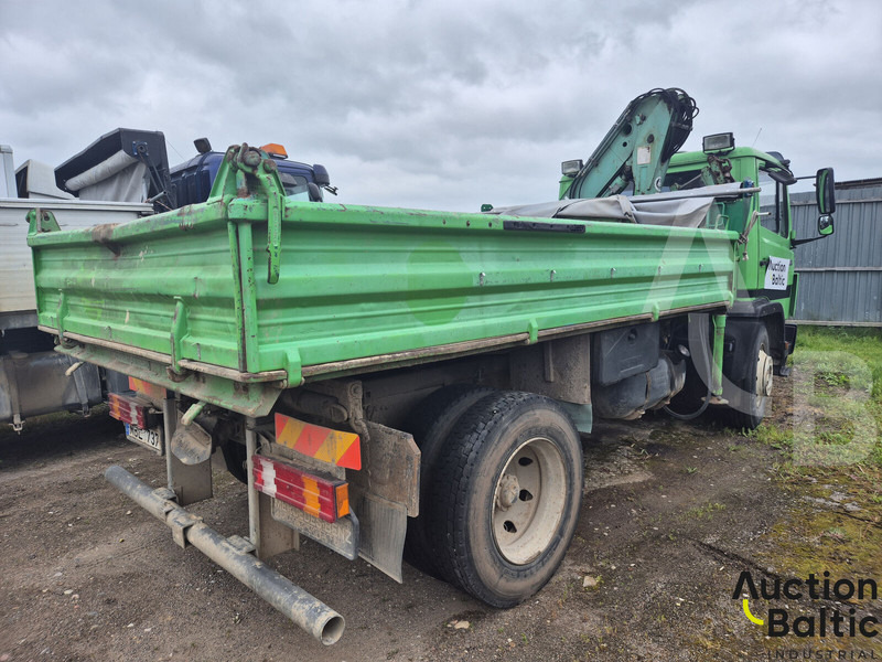 Mercedes-Benz 1117K - Camion benne, Camion grue: photos 3 Mercedes-Benz 1117K - Camion benne, Camion grue: photos 3