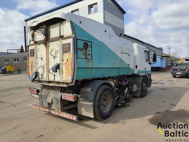 Mercedes-Benz 1517 - Balayeuse de voirie: photos 3 Mercedes-Benz 1517 - Balayeuse de voirie: photos 3