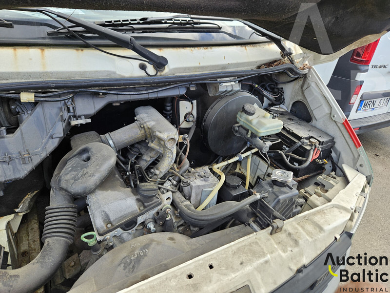 Fourgon plateau Mercedes-Benz 408: photos 11