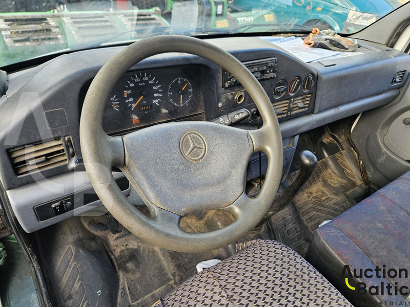 Fourgon plateau Mercedes-Benz 408: photos 6