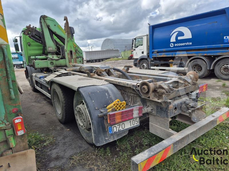 Mercedes-Benz Actros 2636 - Camion benne: photos 4 Mercedes-Benz Actros 2636 - Camion benne: photos 4