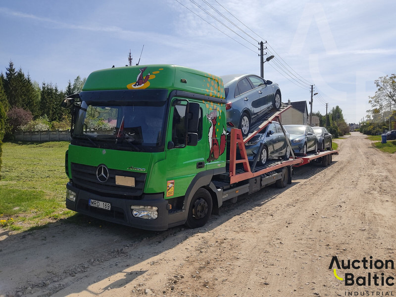 Mercedes-Benz Atego 822 L - Camion porte-voitures: photos 1 Mercedes-Benz Atego 822 L - Camion porte-voitures: photos 1