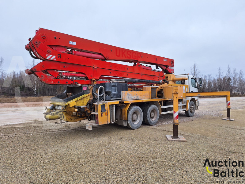 Mercedes-Benz Axor 2628 - Pompe à béton stationnaire: photos 3 Mercedes-Benz Axor 2628 - Pompe à béton stationnaire: photos 3