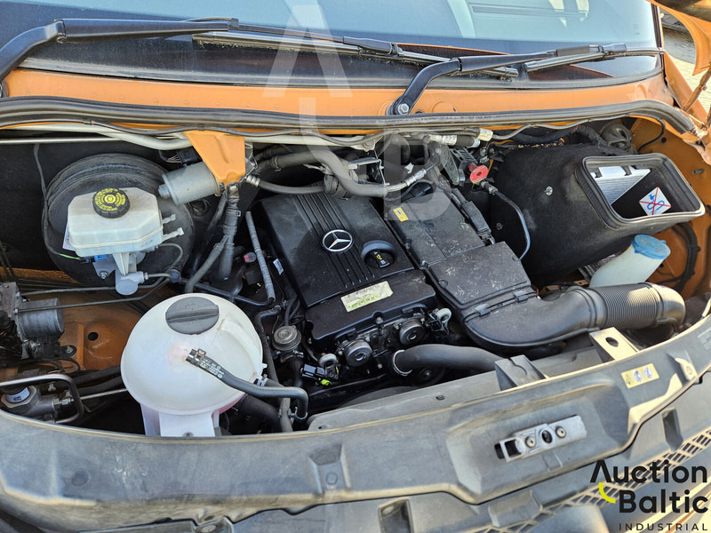 Benne à ordures ménagères Mercedes-Benz Sprinter: photos 18