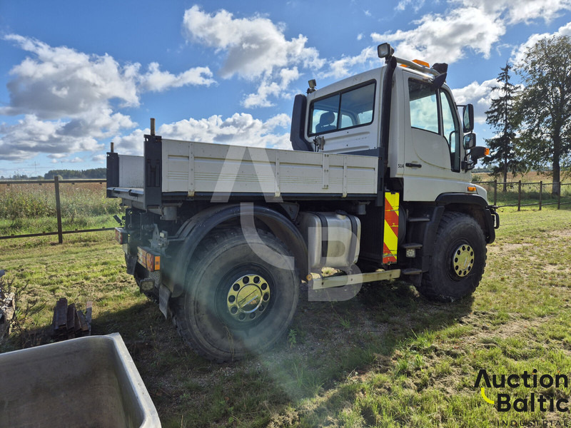 Mercedes-Benz Unimog U 400 - Camion benne: photos 5 Mercedes-Benz Unimog U 400 - Camion benne: photos 5