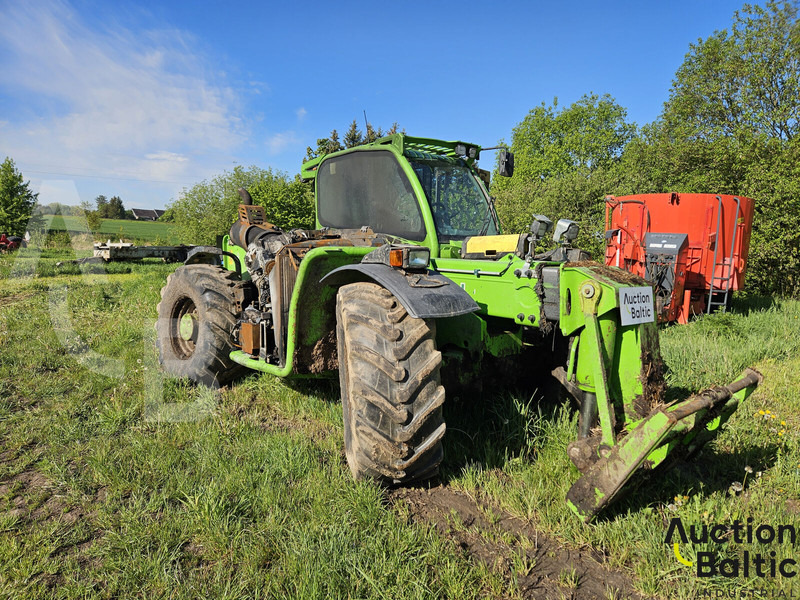 Merlo TF50.8TCS-170-CVTRONIC - Chariot télescopique: photos 1 Merlo TF50.8TCS-170-CVTRONIC - Chariot télescopique: photos 1