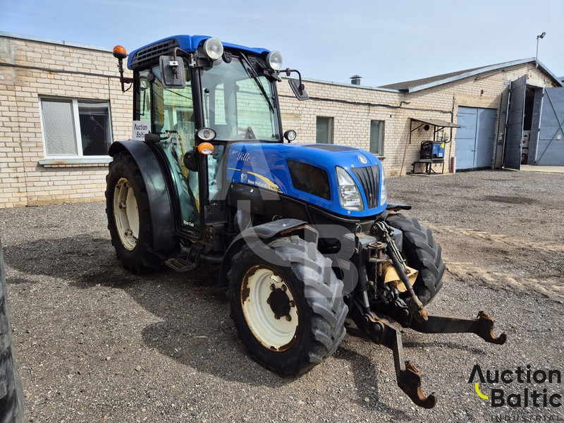 New Holland T 4030 - Tracteur agricole: photos 1 New Holland T 4030 - Tracteur agricole: photos 1