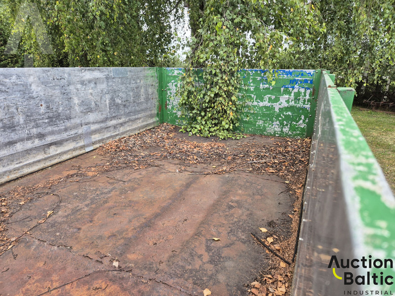 Onbekend Trailer - Semi-remorque rideaux coulissants: photos 4 Onbekend Trailer - Semi-remorque rideaux coulissants: photos 4