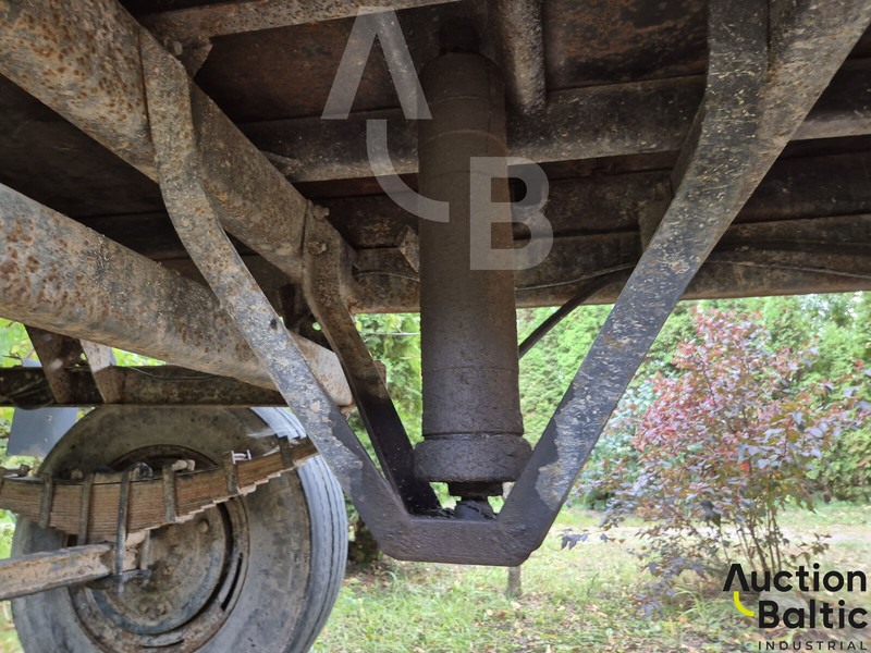 Onbekend Trailer - Semi-remorque rideaux coulissants: photos 3 Onbekend Trailer - Semi-remorque rideaux coulissants: photos 3