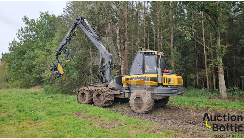 Ponsse Beaver - Matériel de récolte: photos 2 Ponsse Beaver - Matériel de récolte: photos 2