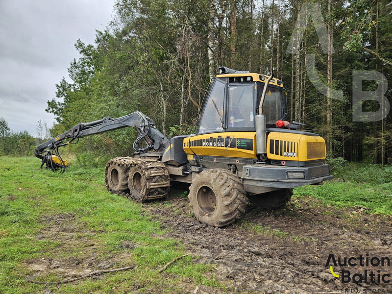 Ponsse Beaver - Matériel de récolte: photos 4 Ponsse Beaver - Matériel de récolte: photos 4