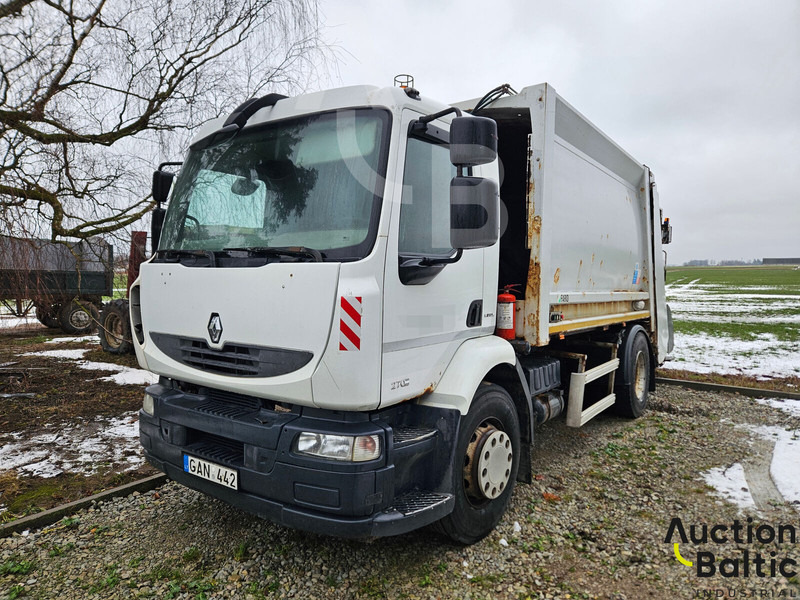 Renault Midlum 270.18 - Benne à ordures ménagères: photos 1 Renault Midlum 270.18 - Benne à ordures ménagères: photos 1