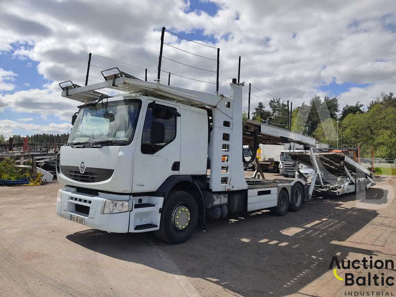 Renault Premium - Camion porte-voitures: photos 1 Renault Premium - Camion porte-voitures: photos 1