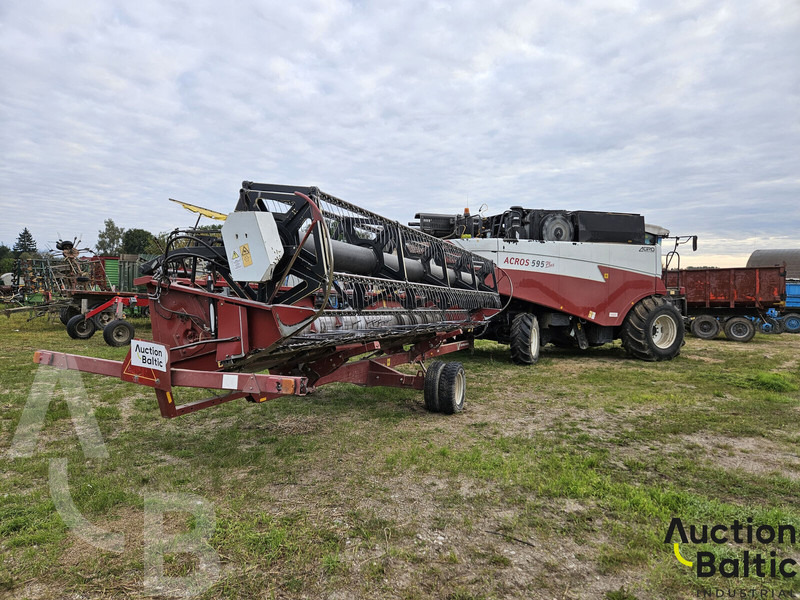 Rostselmash Rostselmash Acros 595 Plus - Moissonneuse-batteuse: photos 5 Rostselmash Rostselmash Acros 595 Plus - Moissonneuse-batteuse: photos 5