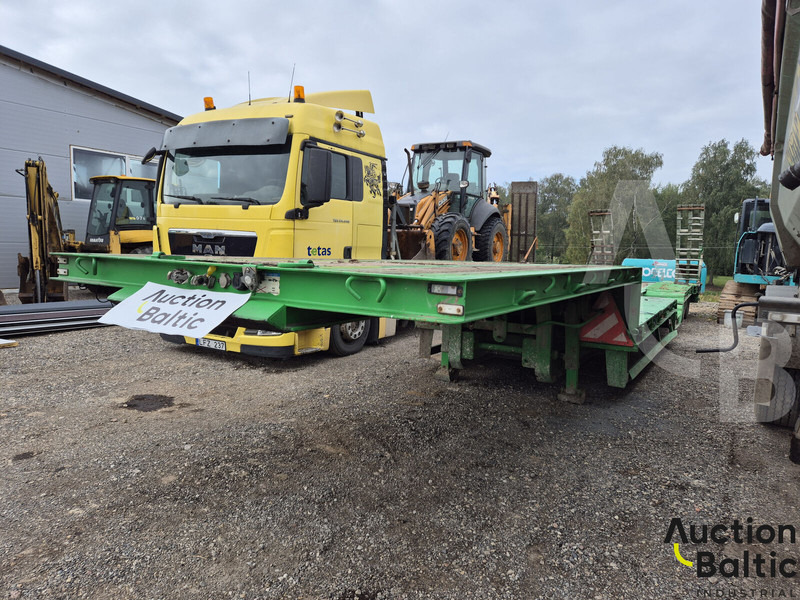 SM Trailer - Semi-remorque rideaux coulissants: photos 1 SM Trailer - Semi-remorque rideaux coulissants: photos 1