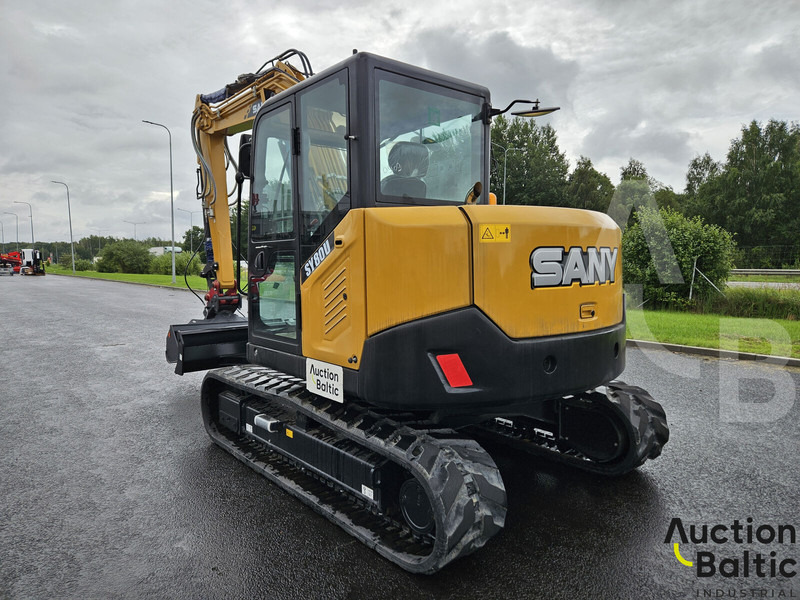 Sany SY80U - Pelle sur chenille: photos 4 Sany SY80U - Pelle sur chenille: photos 4