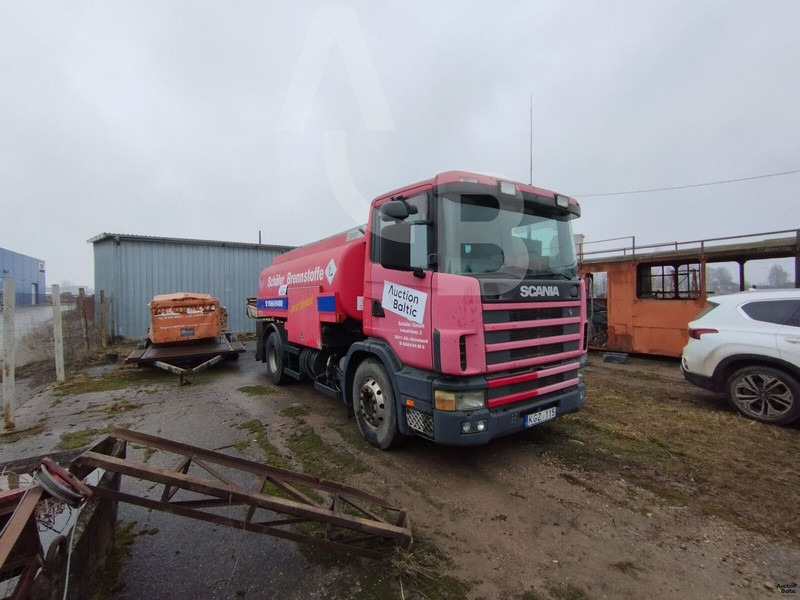 Scania B4X2 ATL - Camion citerne: photos 1 Scania B4X2 ATL - Camion citerne: photos 1