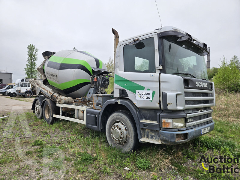 Scania P 94 GB - Camion malaxeur: photos 1 Scania P 94 GB - Camion malaxeur: photos 1