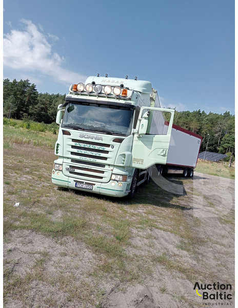 Scania R 480 - Camion fourgon: photos 3 Scania R 480 - Camion fourgon: photos 3