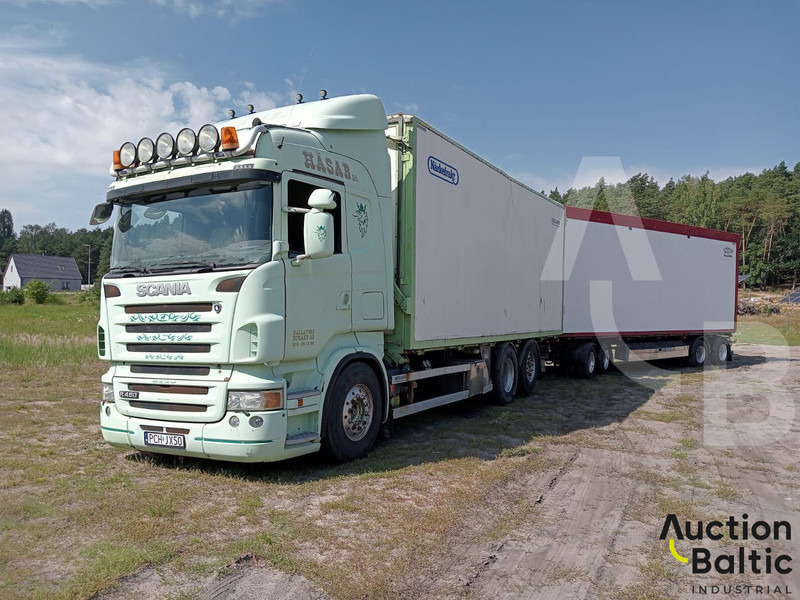 Scania R 480 - Camion fourgon: photos 1 Scania R 480 - Camion fourgon: photos 1