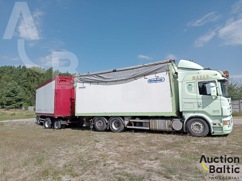 Scania R 480 - Camion fourgon: photos 5 Scania R 480 - Camion fourgon: photos 5