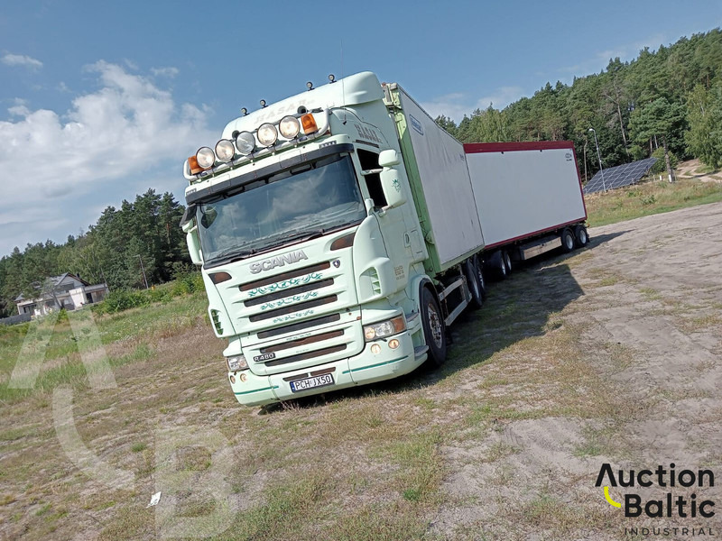 Scania R 480 - Camion fourgon: photos 4 Scania R 480 - Camion fourgon: photos 4