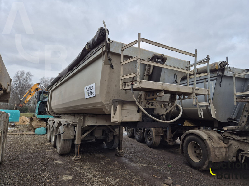 Schmitz Cargobull Gotha SKI 24 - Semi-remorque rideaux coulissants: photos 1 Schmitz Cargobull Gotha SKI 24 - Semi-remorque rideaux coulissants: photos 1