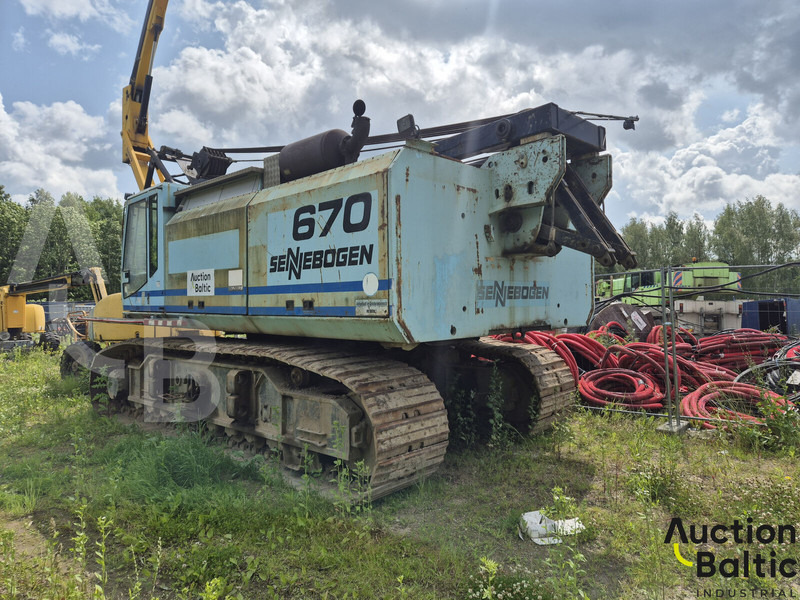 Sennebogen 670R - Grue sur chenilles: photos 4 Sennebogen 670R - Grue sur chenilles: photos 4