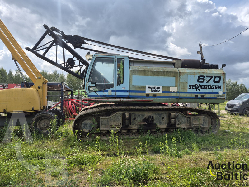 Sennebogen 670R - Grue sur chenilles: photos 3 Sennebogen 670R - Grue sur chenilles: photos 3