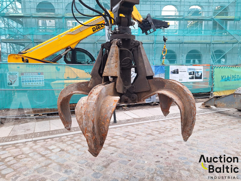 Pelle de manutention Sennebogen 835 M: photos 16